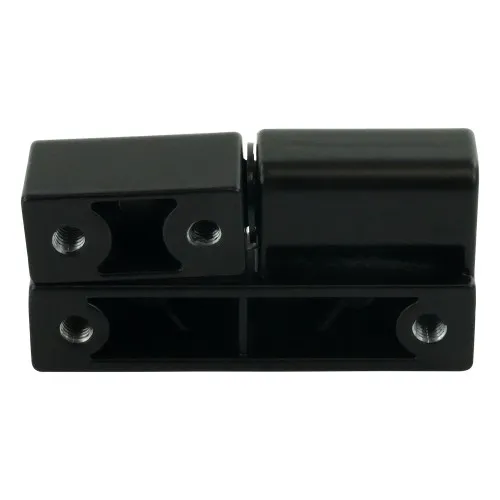 64mm x 32.5mm Metal Offset Lift-off Hinges Left Hand | Black