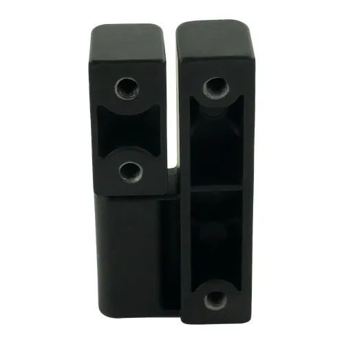 64mm x 32.5mm Metal Offset Lift-off Hinges Right Hand | Black