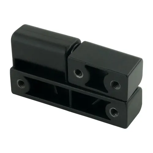 64mm x 32.5mm Metal Offset Lift-off Hinges Right Hand | Black