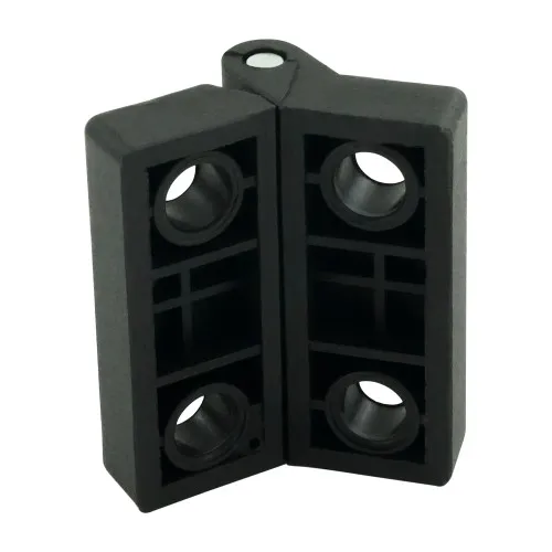 48mm x 48mm Plastic Countersunk Hinges 