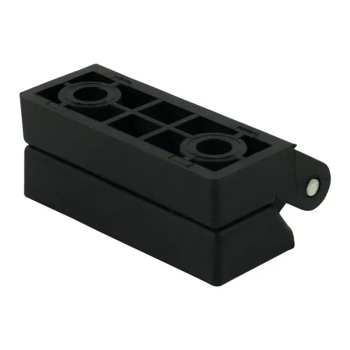 64mm x 64mm Plastic Countersunk Hinges 