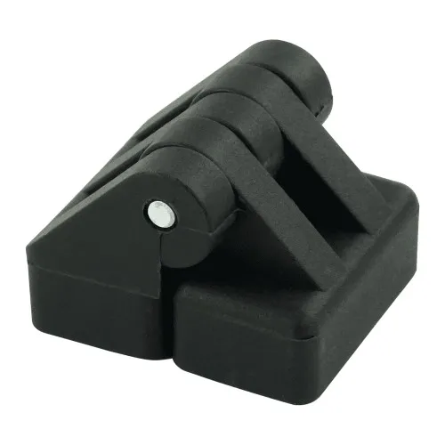 30mm x 35mm Plastic Hinge with Threaded Inserts 