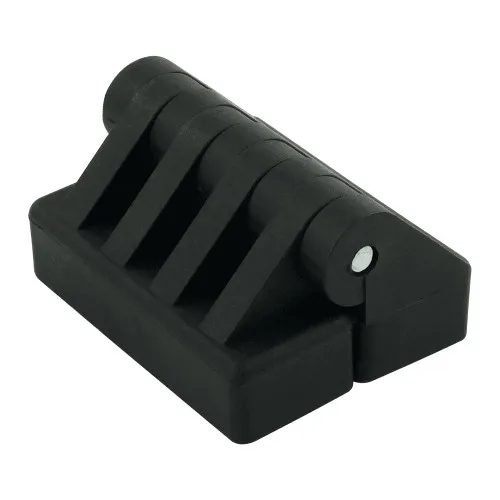 54mm x 44mm Plastic Hinge with Threaded Inserts 
