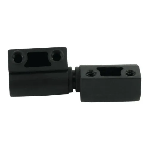62mm x 22mm Left-Handed Plastic Offset Lift-off Hinges