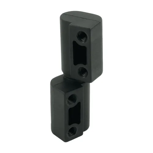 62mm x 22mm Left-Handed Plastic Offset Lift-off Hinges