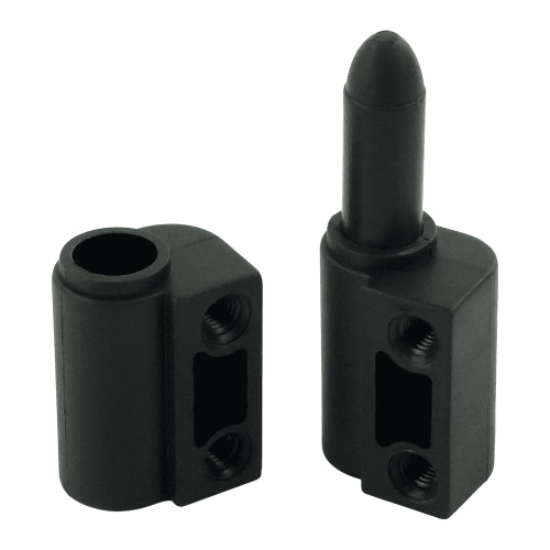 62mm x 22mm Right-Handed Plastic Offset Lift-off Hinges
