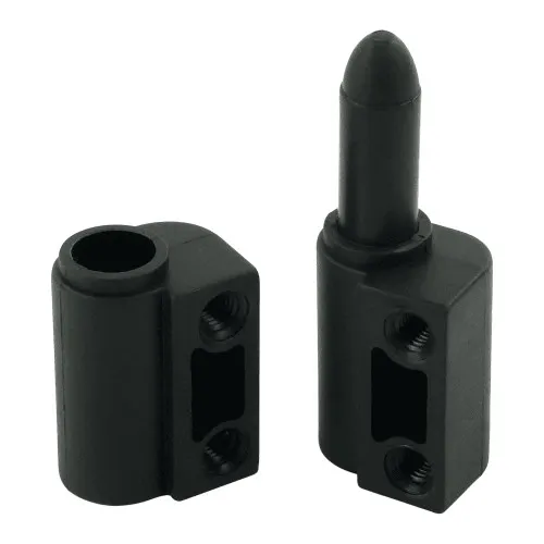 62mm x 22mm Right-Handed Plastic Offset Lift-off Hinges