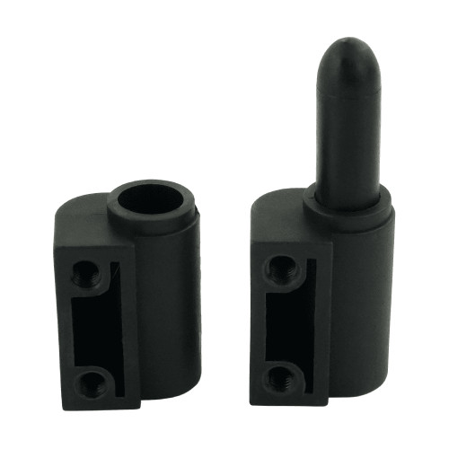 83mm x 28mm Left-Handed Plastic Offset Lift-off Hinges