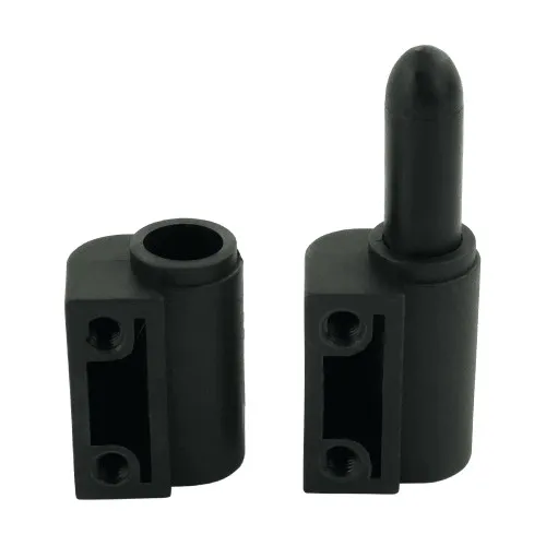 83mm x 28mm Left-Handed Plastic Offset Lift-off Hinges