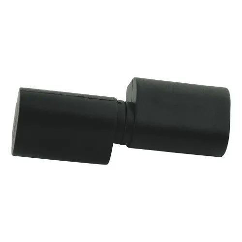 83mm x 28mm Left-Handed Plastic Offset Lift-off Hinges