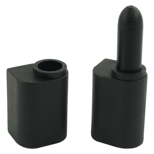 83mm x 28mm Right-Handed Plastic Offset Lift-off Hinges