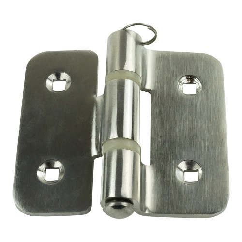 82mm x 92mm Heavy Duty Stainless Steel Door Hinge | Vital Parts