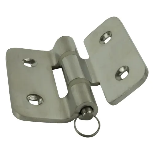 Heavy Duty Stainless Steel Door Hinge Removable Pin - HIN300