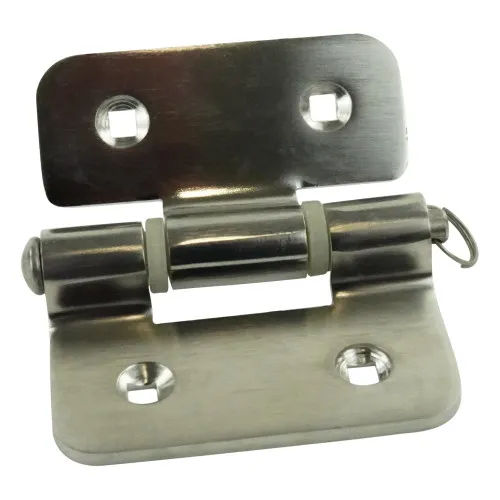 82mm x 92mm Heavy Duty Stainless Steel Door Hinge | Vital Parts