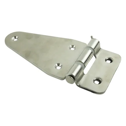 Heavy Duty Stainless Steel Door Hinge Removable Pin - HIN330