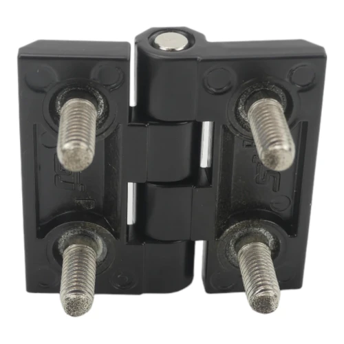 50mm x 50mm Studded Metal Hinge