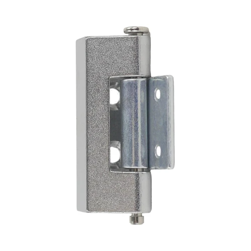 48mm x 17.5mm Heavy Duty Concealed Hinge - Chrome Plated Zinc