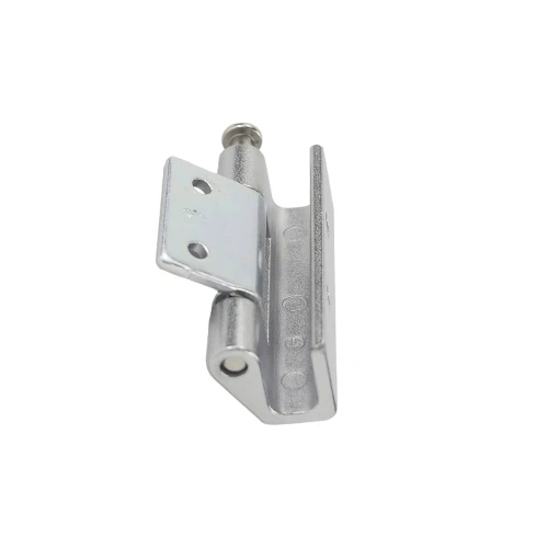 48mm x 17.5mm Heavy Duty Concealed Hinge - Chrome Plated Zinc | Concealed Hinge | Vital Parts