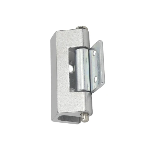 48mm x 17.5mm Heavy Duty Concealed Hinge - Chrome Plated Zinc | Concealed Hinge | Vital Parts