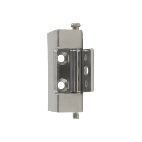 48mm x 17.5mm Heavy Duty Concealed Hinge - 316 Stainless Steel | Concealed Hinge | Vital Parts