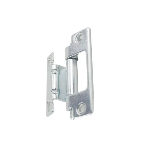 80mm x 62mm Concealed Hinge with Removable Pin - Zinc Plated Steel