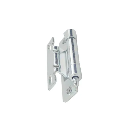 80mm x 62mm Concealed Hinge with Removable Pin - BZP | Concealed Hinge | Vital Parts