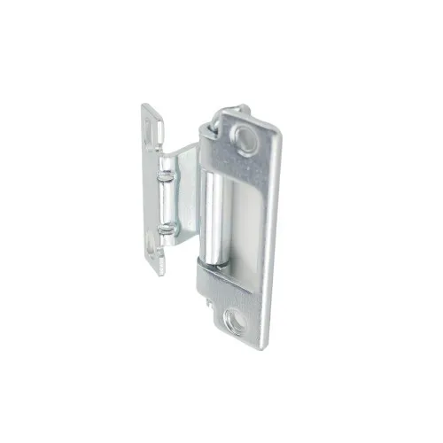 80mm x 62mm Concealed Hinge with Removable Pin - BZP | Concealed Hinge | Vital Parts
