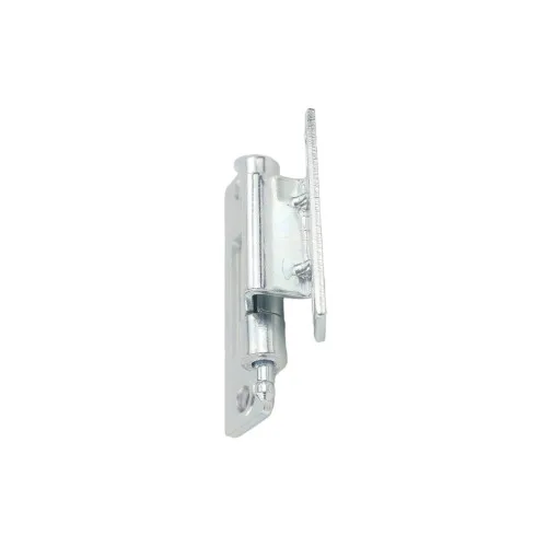 80mm x 62mm Concealed Hinge with Removable Pin - BZP | Concealed Hinge | Vital Parts