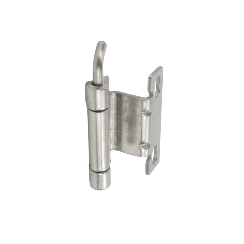 80mm x 62mm Concealed Hinge with Removable Pin - A2 SS | Concealed Hinge | Vital Parts
