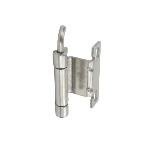 80mm x 62mm Concealed Hinge with Removable Pin - A2 Stainless Steel