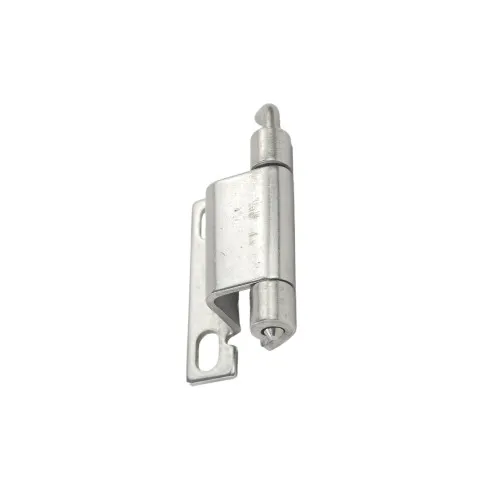 60mm x 35mm Concealed Hinge with Removable Pin - BZP | Concealed Hinge | Vital Parts