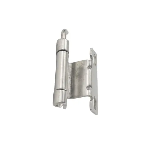 60mm x 42mm Concealed Hinge with Removable Pin - BZP | Concealed Hinge | Vital Parts