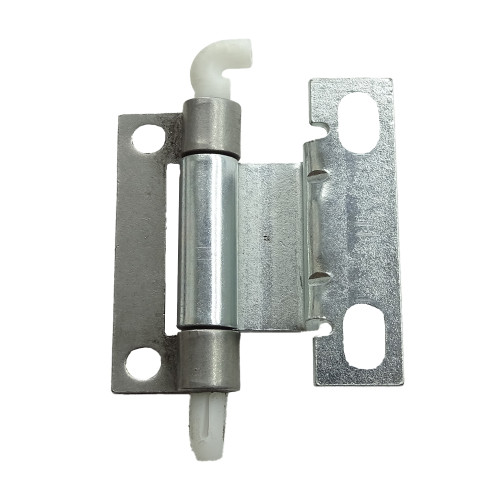 60mm x 40mm Concealed Hinge with Removable Pin - BZP with Nylon Pin | Concealed Hinge | Vital Parts