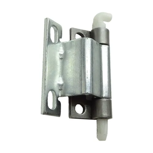 60mm x 40mm Concealed Hinge with Removable Pin - BZP with Nylon Pin | Concealed Hinge | Vital Parts