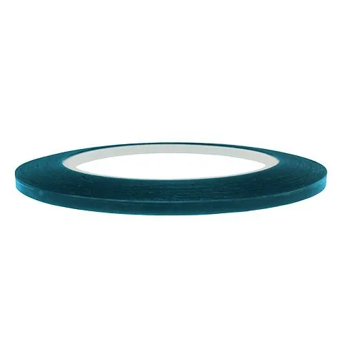 Blue Polyester Tape for Masking | 3.2mm x 66m