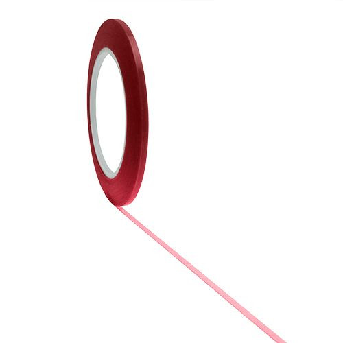 3.2mm Red Polyester Tape (80 Microns) 66m