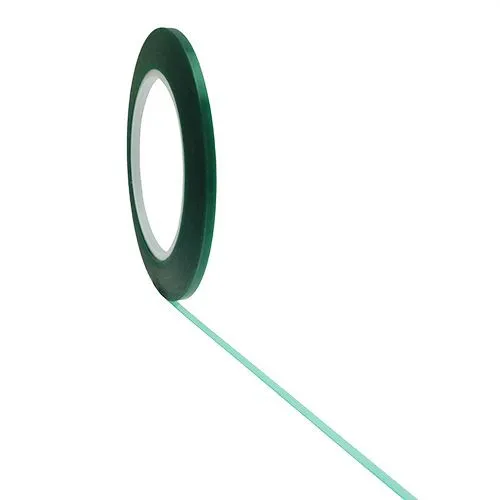 4mm Green Polyester Tape (80 Microns) 66m