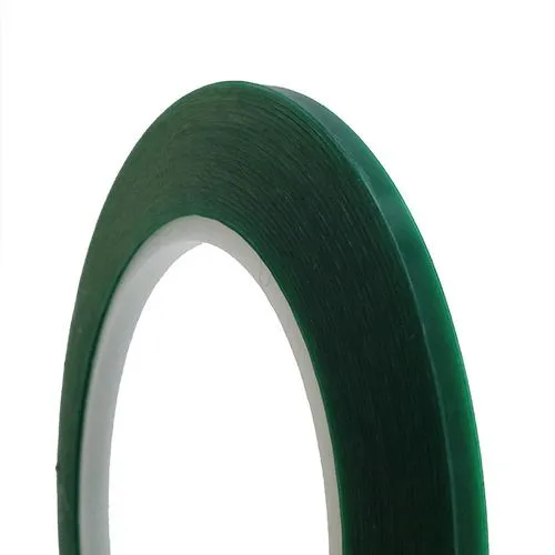 4mm Green Polyester Tape (80 Microns) 66m