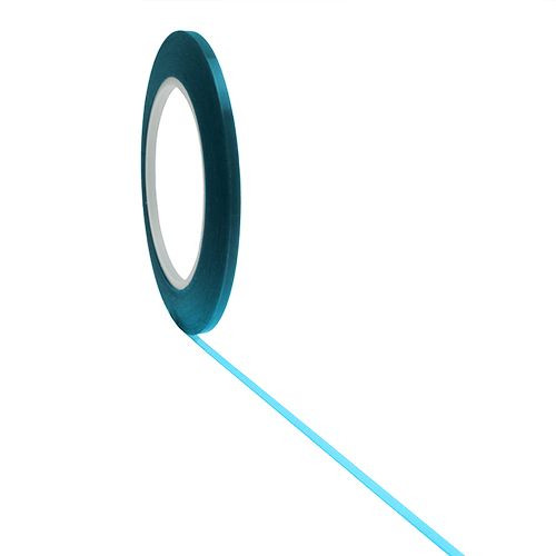 4mm Blue Polyester Tape (80 Microns) 66m