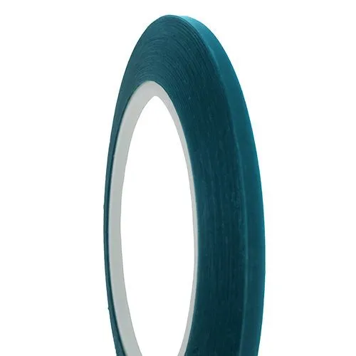4mm Blue Polyester Tape (80 Microns) 66m
