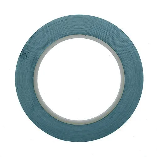 Blue Polyester Tape for Masking | 4mm x 66m