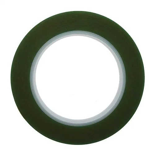 9.5mm Green Polyester Tape (80 Microns) 66m