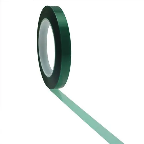 10mm Green Polyester Tape (80 Microns) 66m