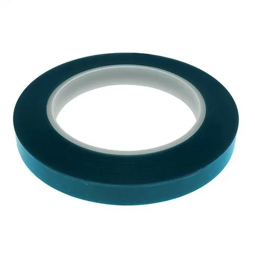 9.5mm Blue Polyester Tape (80 Microns) 66m