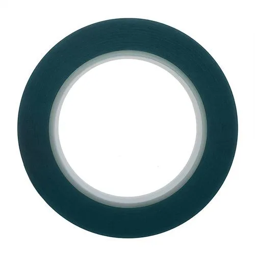 9.5mm Blue Polyester Tape (80 Microns) 66m
