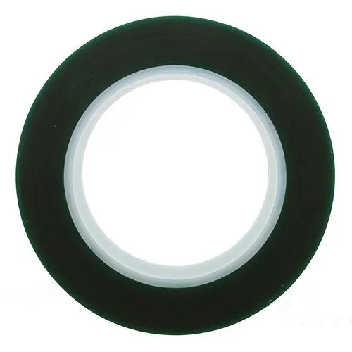 Green Polyester Tape for Masking | 15mm x 66m