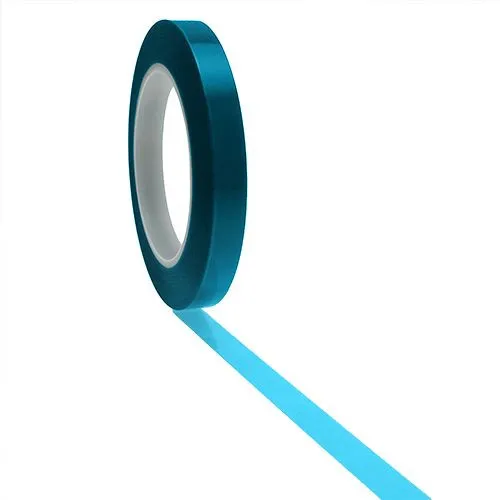 12.7mm Blue Polyester Tape (80 Microns) 66m