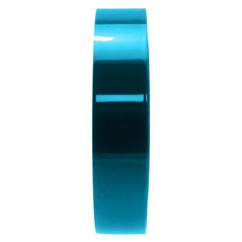 15mm Blue Polyester Tape (80 Microns) 66m