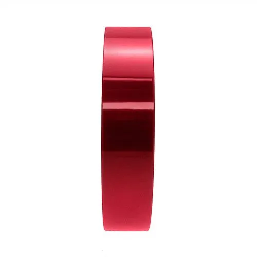 15.9mm Red Polyester Tape (80 Microns) 66m