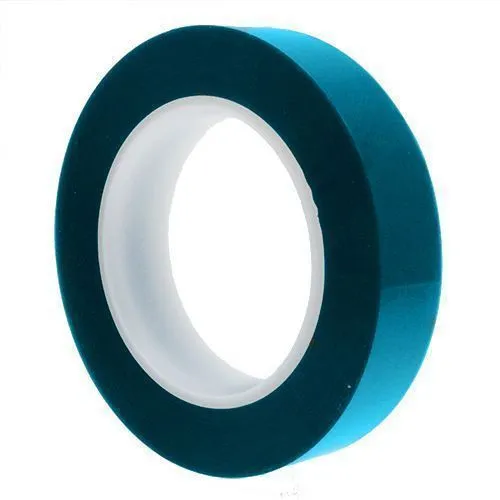 22.2mm Blue Polyester Tape (80 Microns) 66m